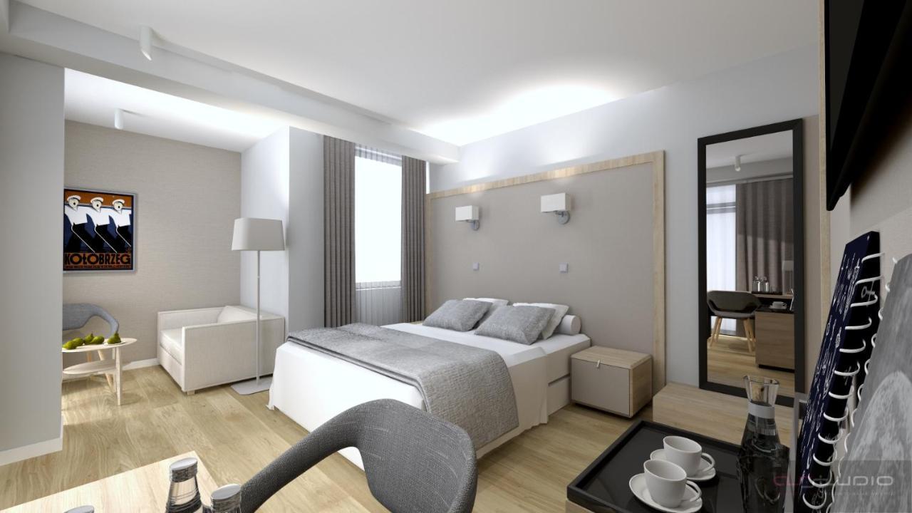 Hotel Olymp IV à Kołobrzeg Extérieur photo