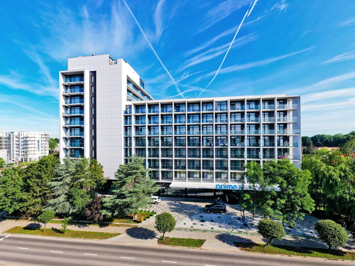 Hotel Olymp IV à Kołobrzeg Extérieur photo