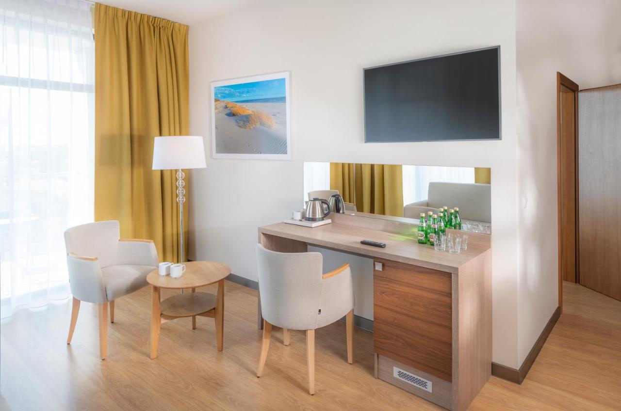 Hotel Olymp IV à Kołobrzeg Extérieur photo