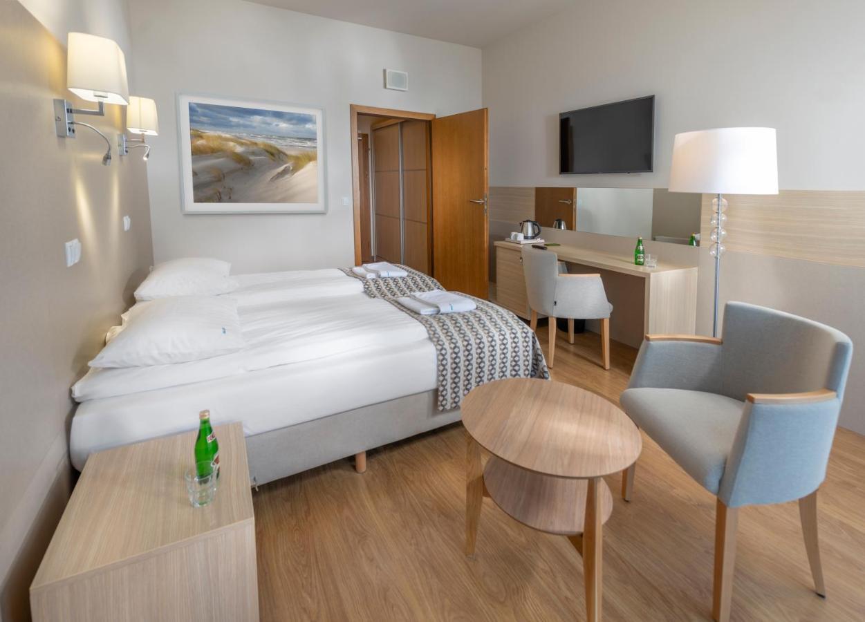 Hotel Olymp IV à Kołobrzeg Extérieur photo