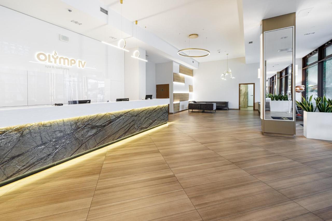 Hotel Olymp IV à Kołobrzeg Extérieur photo